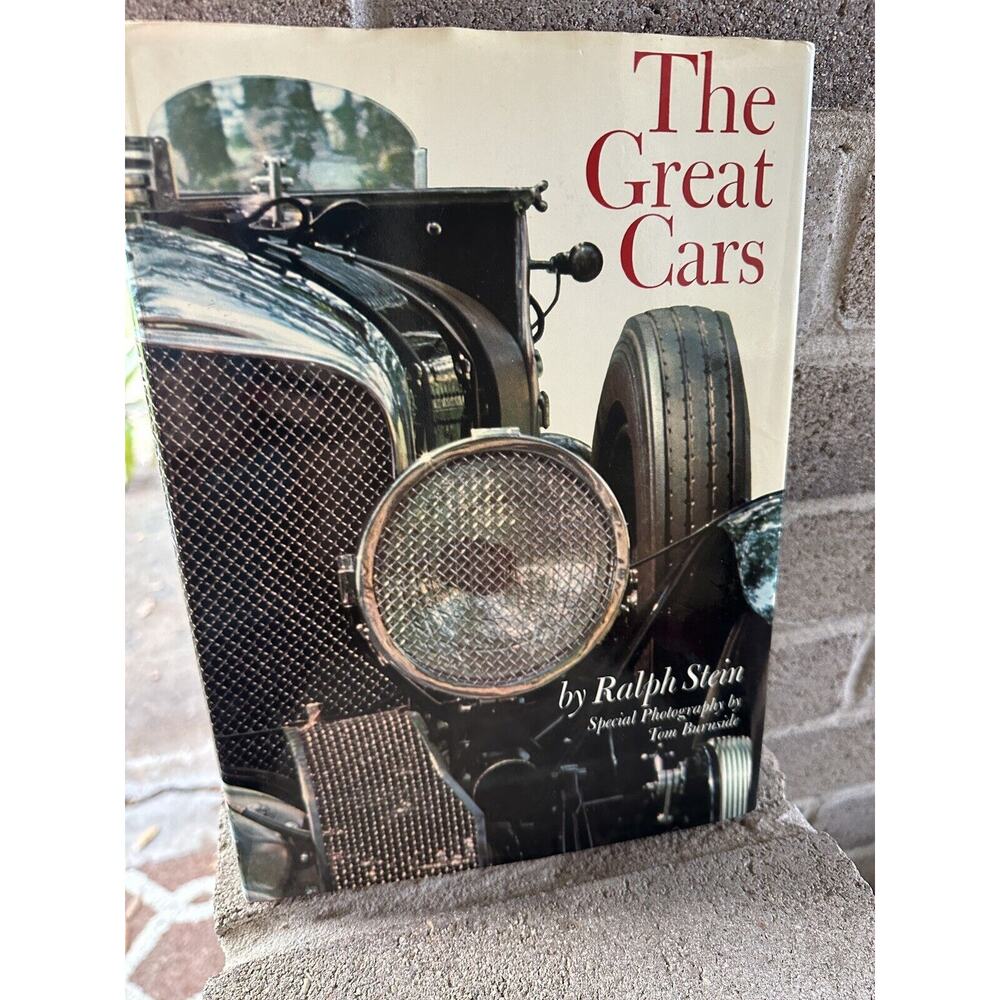 The Great Cars by Ralph Stein (1967‎ Hardcover) - Illustrated - auto collector
